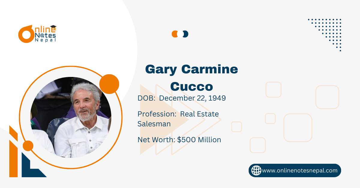 Gary Carmine Cuoco